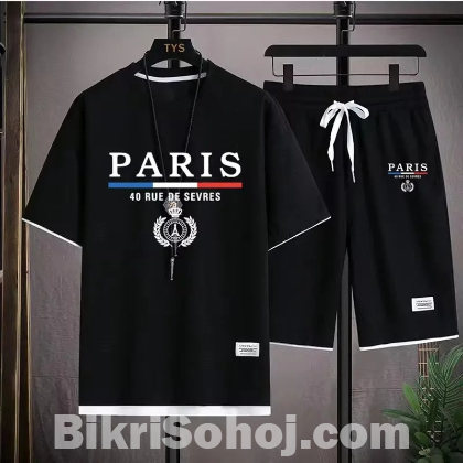 Half Pent & T-Shirt Combo Set